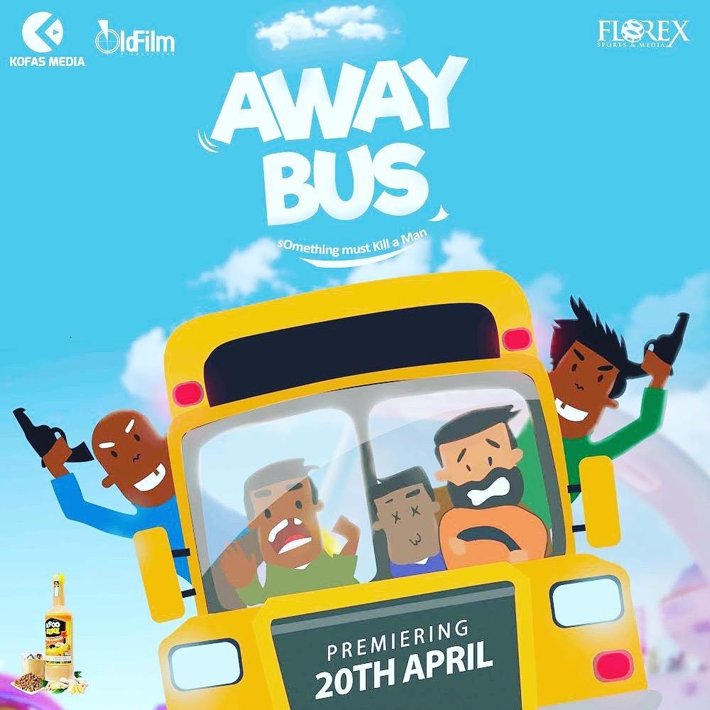 REVIEW: Away Bus – a spellbinding, rib-cracking drama with tragic end-poster